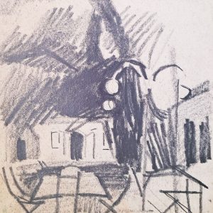 Deli Antal A Művésztelep kertje