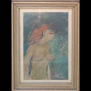 Kaponya Judit Leány akt