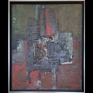 Kocsis Imre Vörös padló